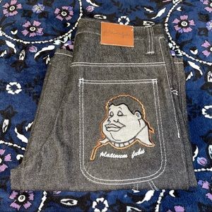 Platinum Fubu Fat Albert Men’s Denim Shorts Size 30